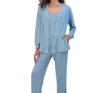 NWT Live2Lounge Ladies' 3-piece Lounge Set XS